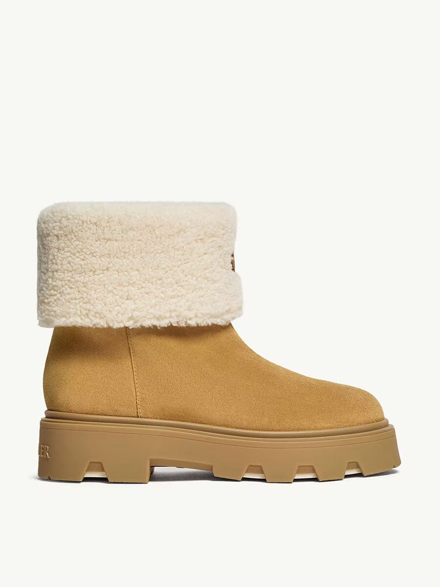 Women's Aurea Mid Suede & Shearling Boots