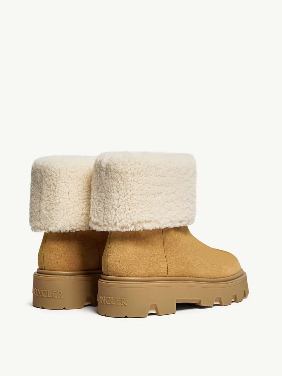 Women's Aurea Mid Suede & Shearling Boots
