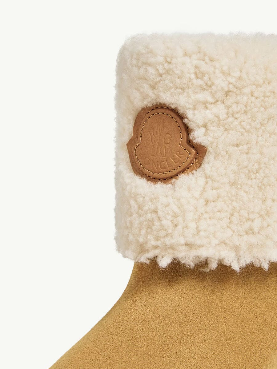 Women's Aurea Mid Suede & Shearling Boots