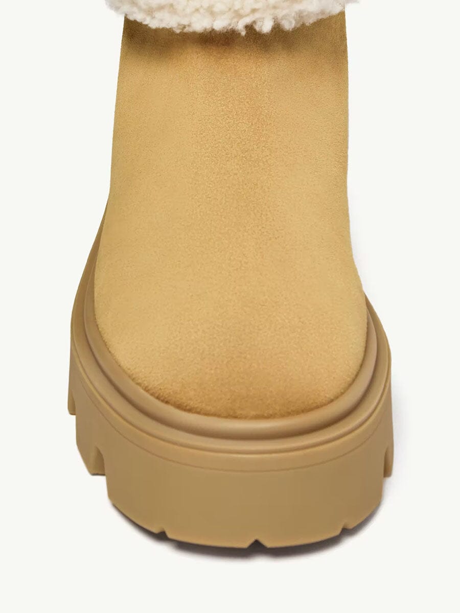 Women's Aurea Mid Suede & Shearling Boots