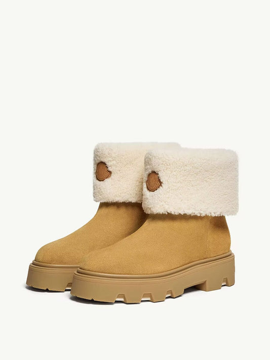 Women's Aurea Mid Suede & Shearling Boots