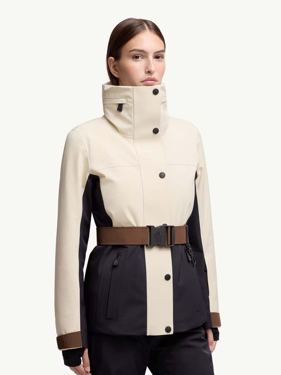 Women's Hainets Hooded Padded Ski Jacket