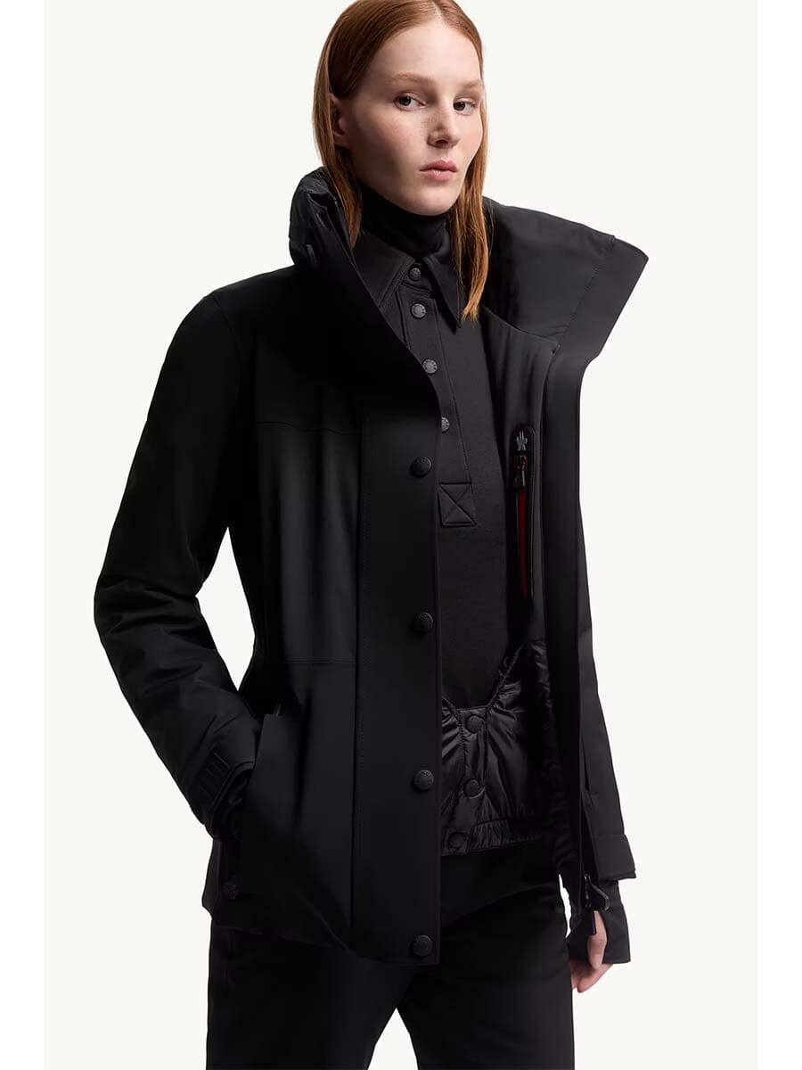 Women's Hainets Hooded Padded Ski Jacket