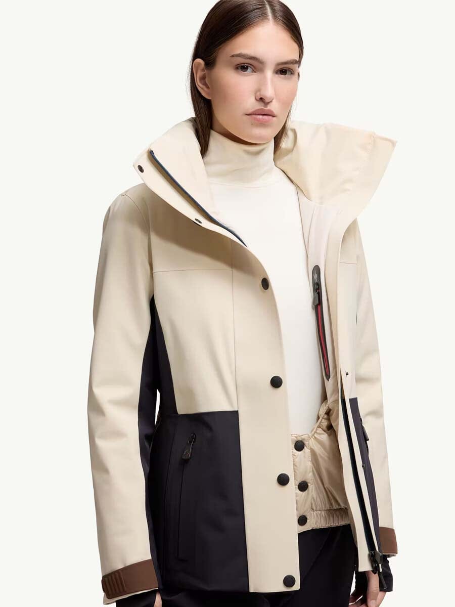 Women's Hainets Hooded Padded Ski Jacket