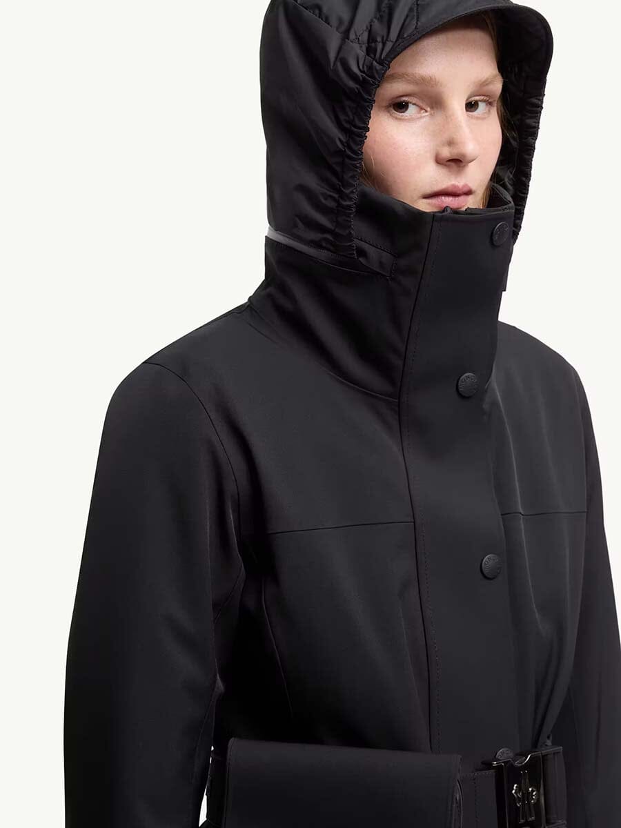 Women's Hainets Hooded Padded Ski Jacket