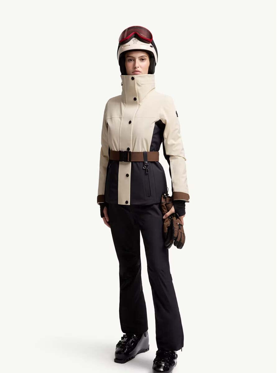 Women's Hainets Hooded Padded Ski Jacket