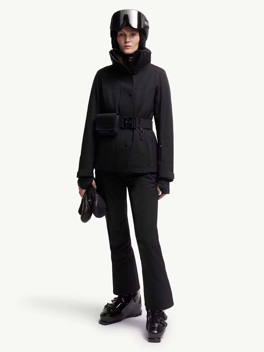 Women's Hainets Hooded Padded Ski Jacket