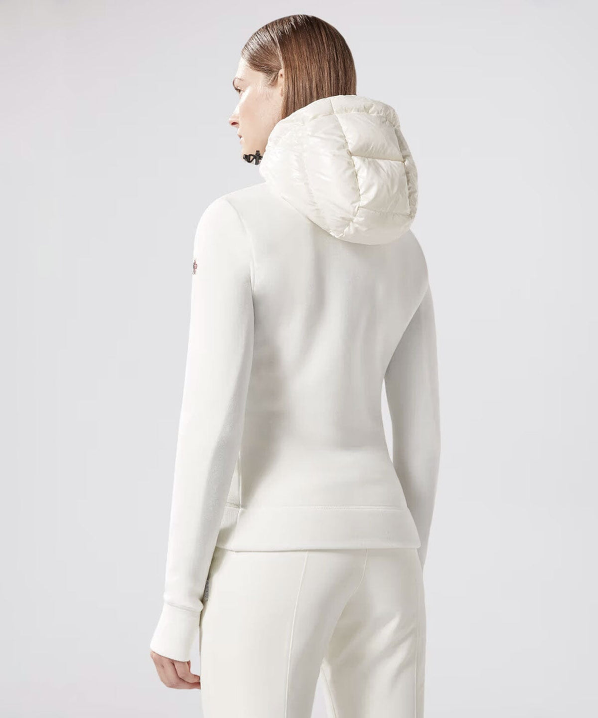 Women's Padded Fleece Hoodie
