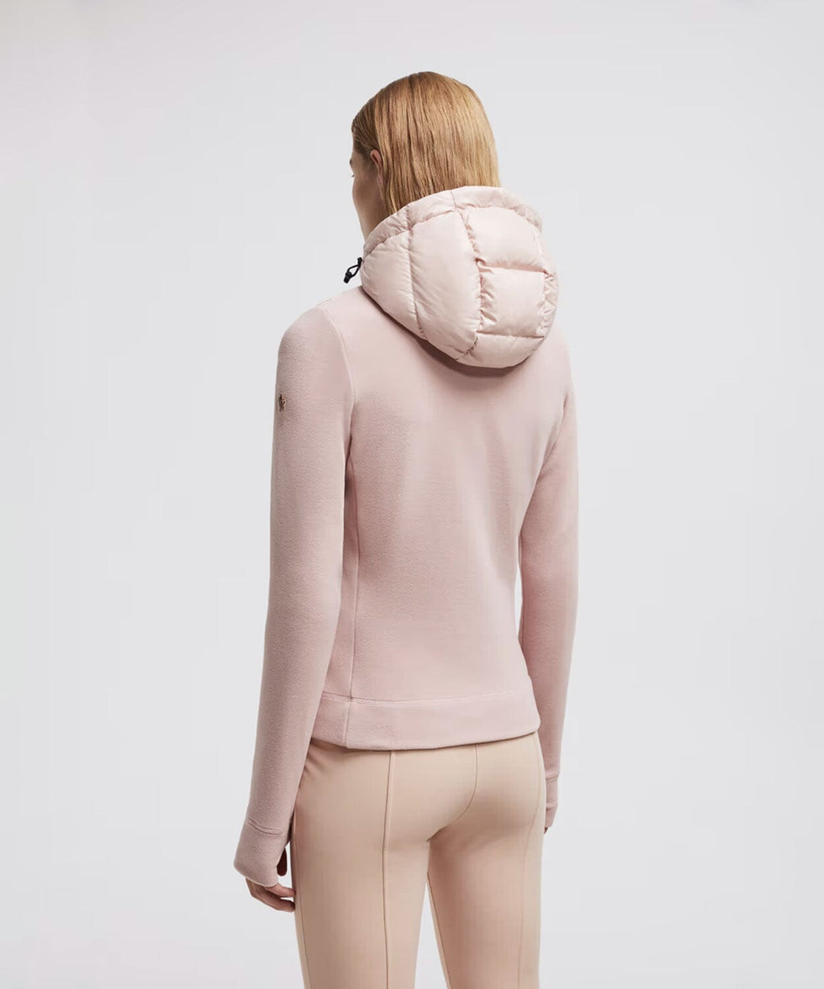 Women's Padded Fleece Hoodie