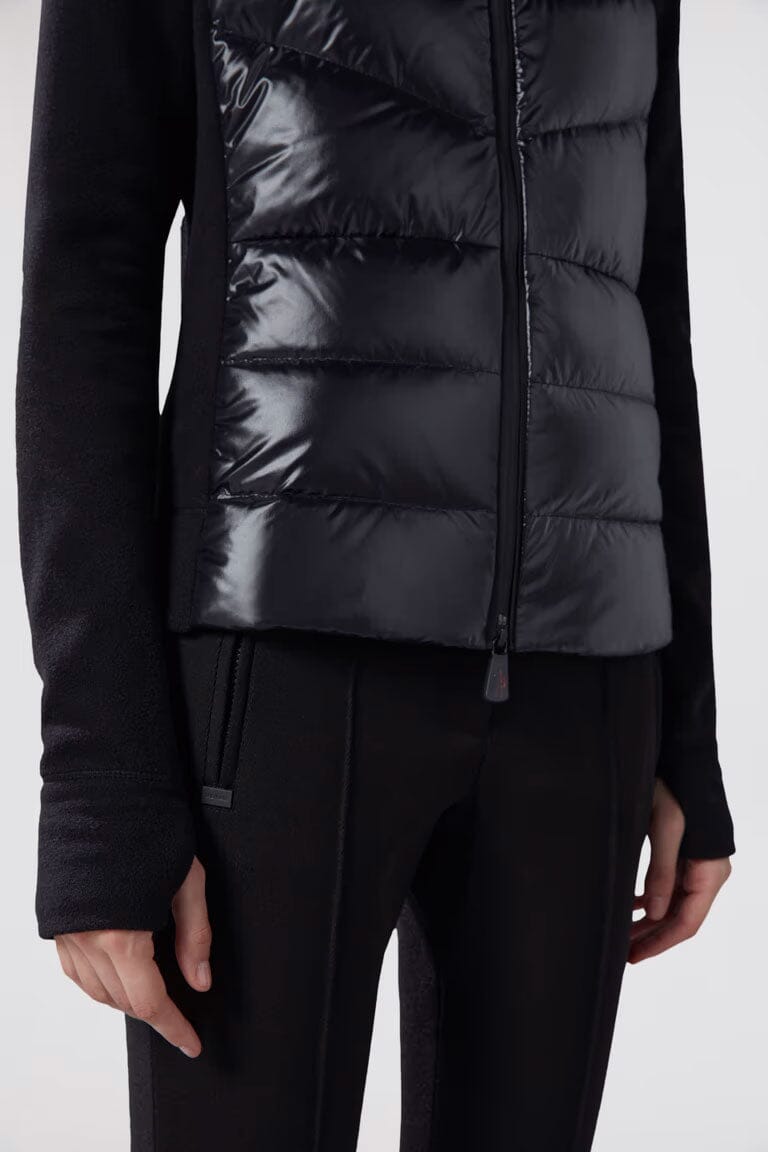 Women's Padded Fleece Hoodie