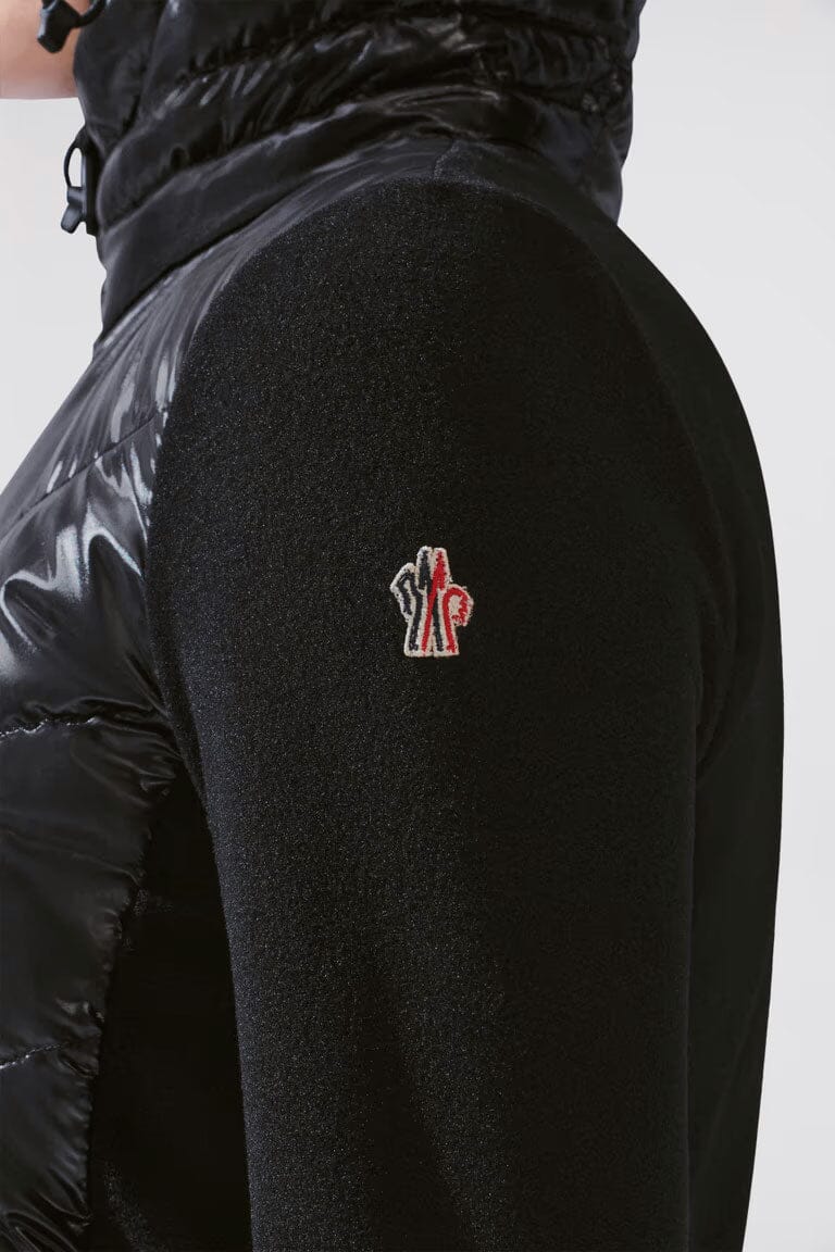 Women's Padded Fleece Hoodie