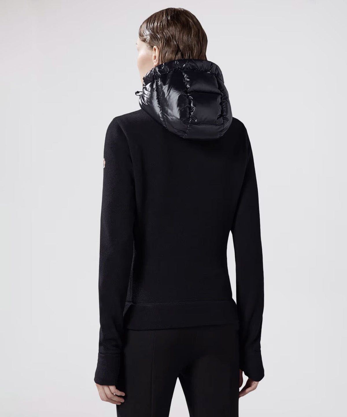 Women's Padded Fleece Hoodie