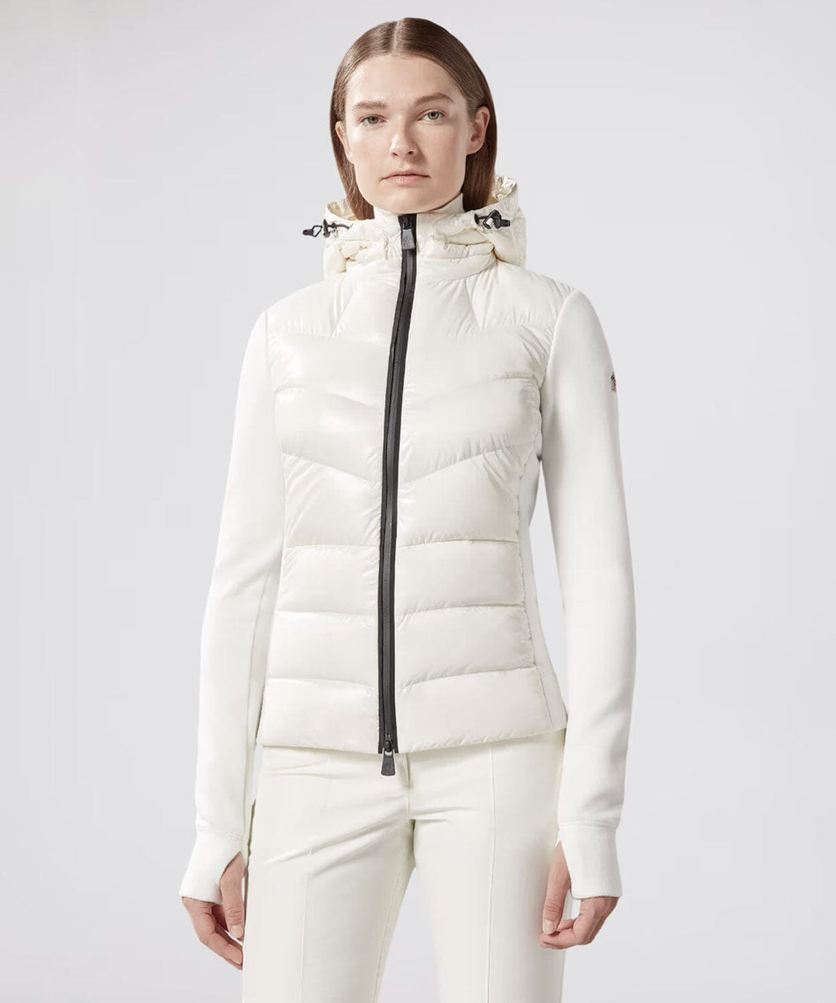 Women's Padded Fleece Hoodie