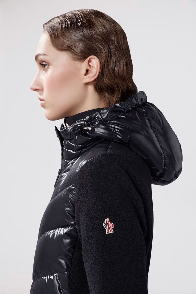 Women's Padded Fleece Hoodie