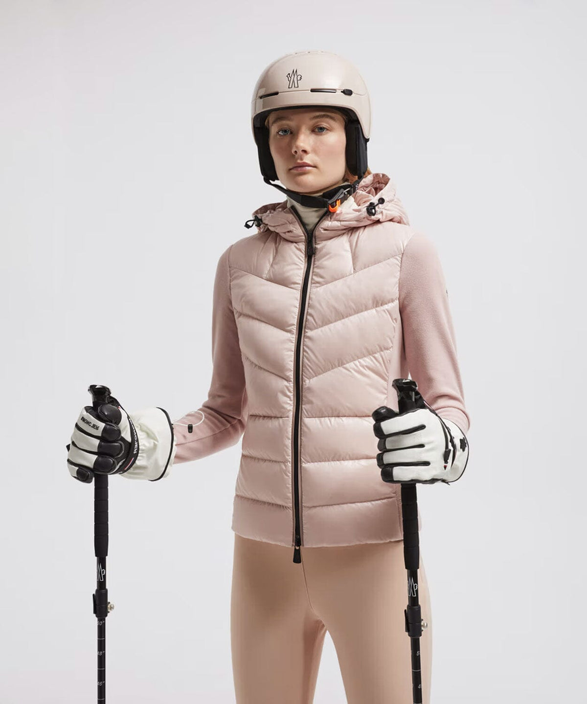 Women's Padded Fleece Hoodie