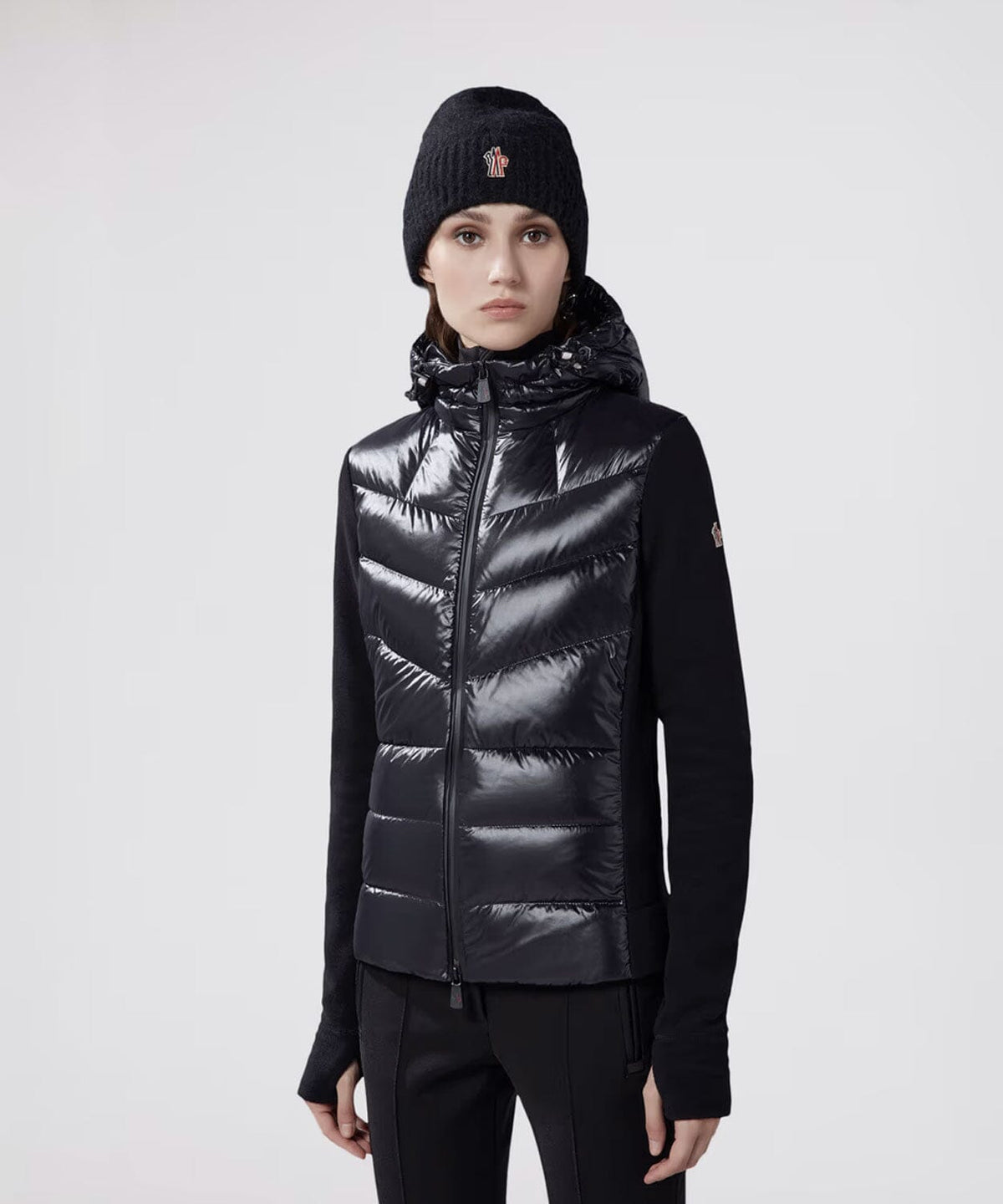 Women's Padded Fleece Hoodie