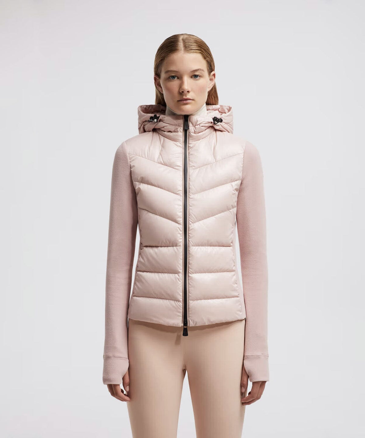 Women's Padded Fleece Hoodie