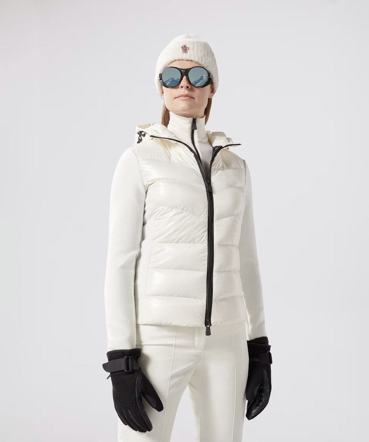 Women's Padded Fleece Hoodie