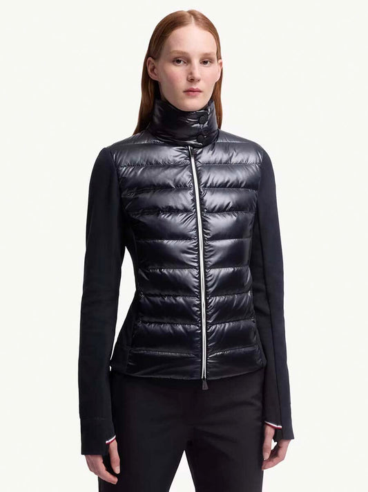 Women's Padded Zip-Up Sweatshirt