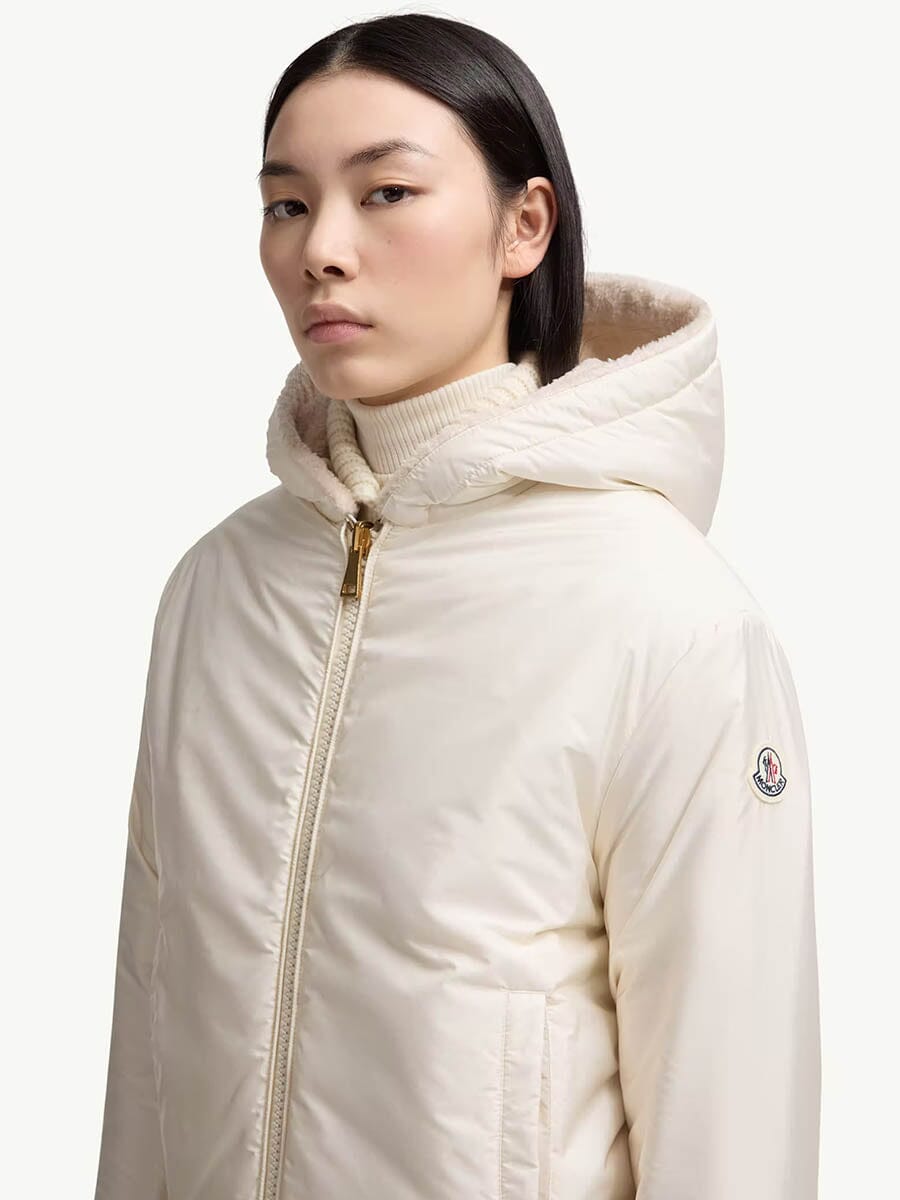 Women's Reversible Padded Hoodie