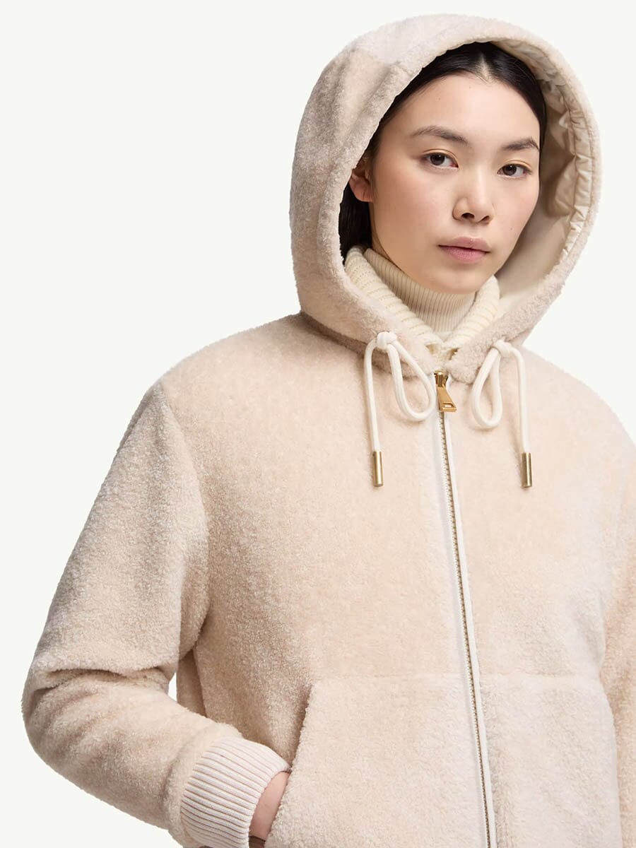 Women's Reversible Padded Hoodie