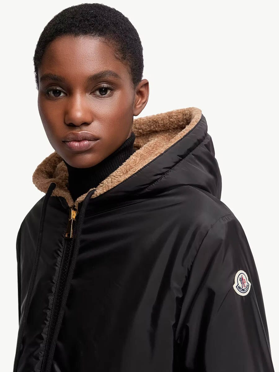 Women's Reversible Padded Hoodie
