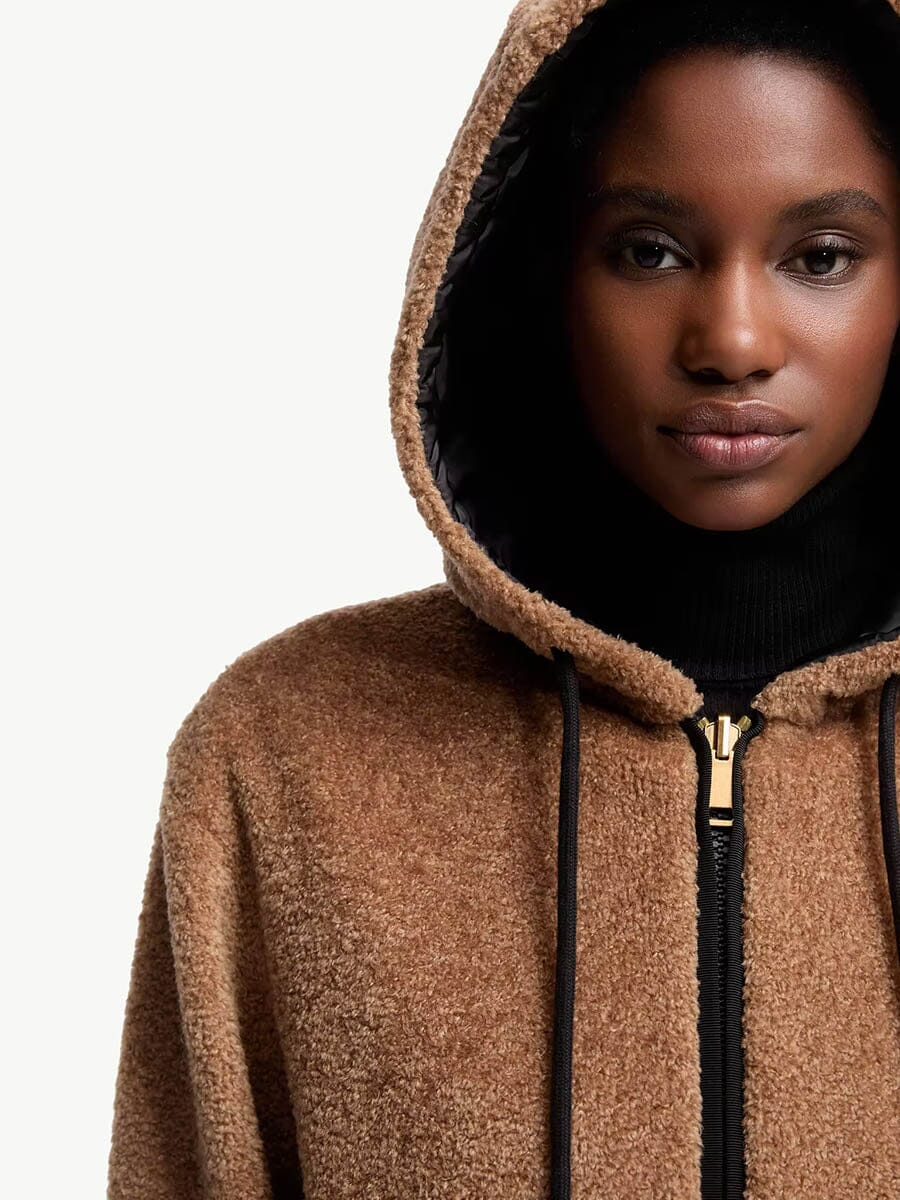 Women's Reversible Padded Hoodie