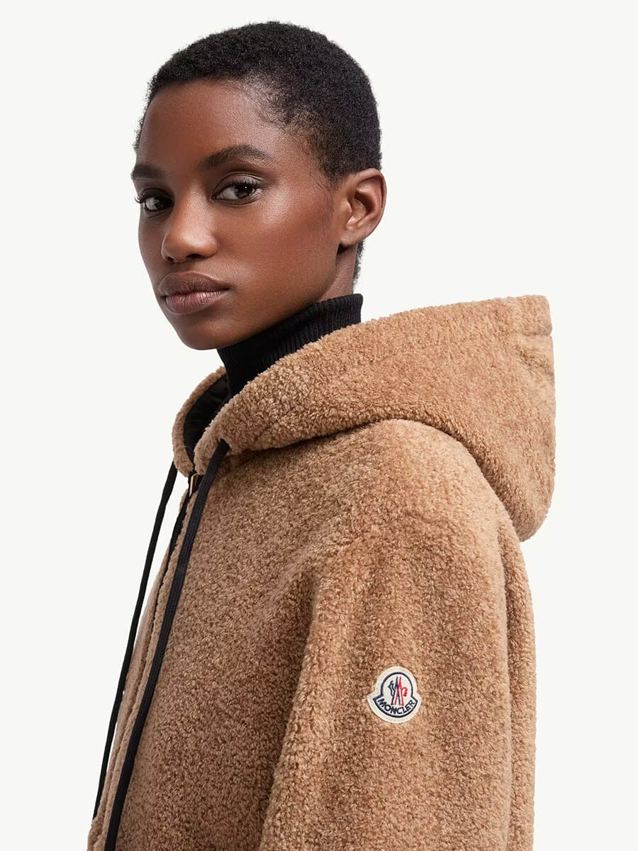 Women's Reversible Padded Hoodie