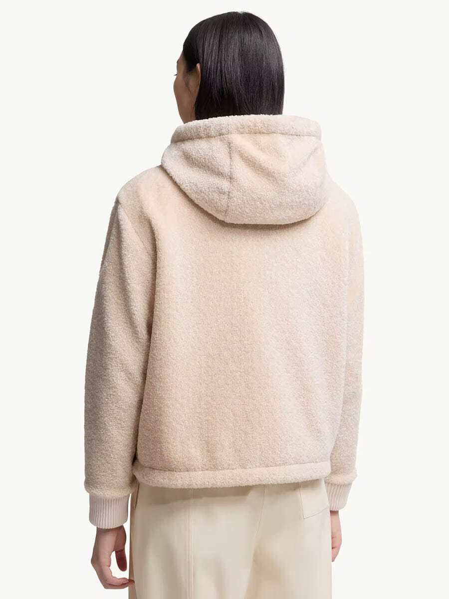 Women's Reversible Padded Hoodie