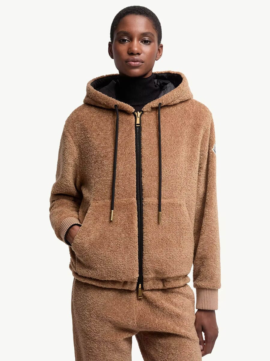 Women's Reversible Padded Hoodie