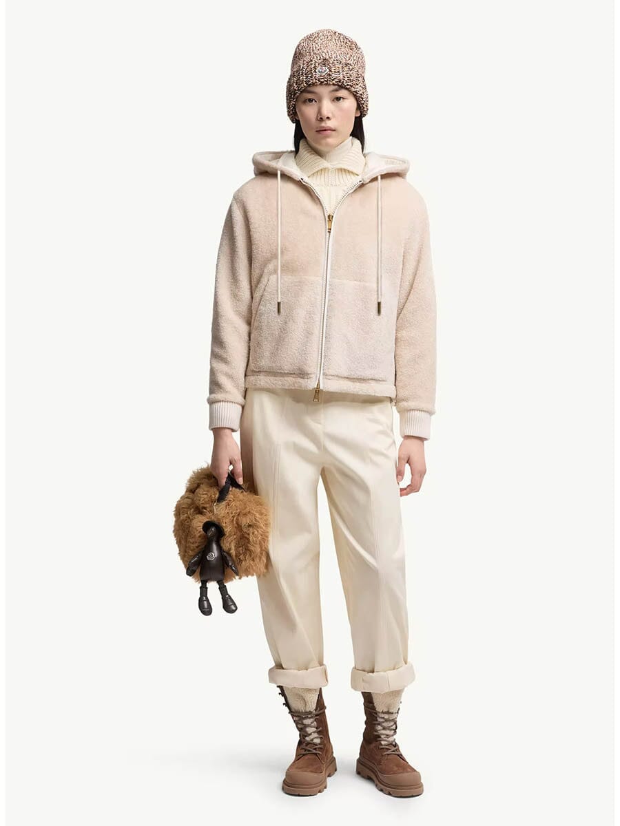 Women's Reversible Padded Hoodie