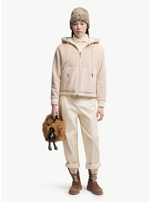Women's Reversible Padded Hoodie