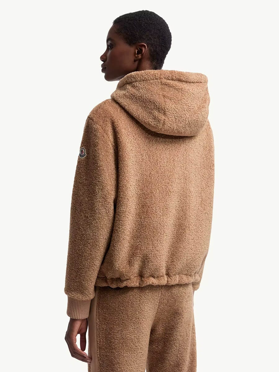 Women's Reversible Padded Hoodie