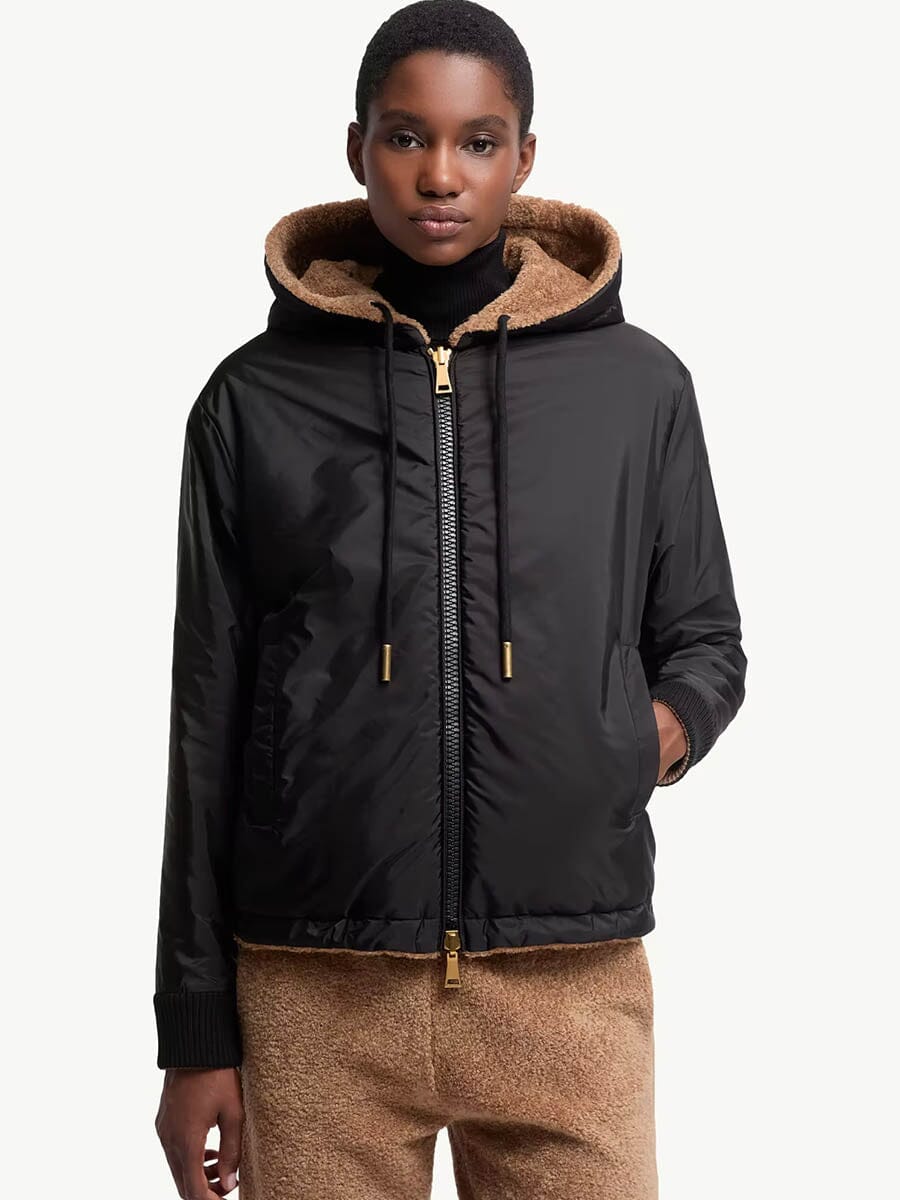 Women's Reversible Padded Hoodie