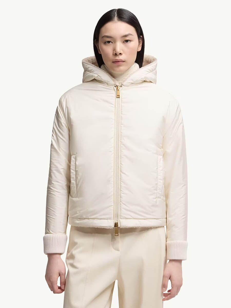 Women's Reversible Padded Hoodie