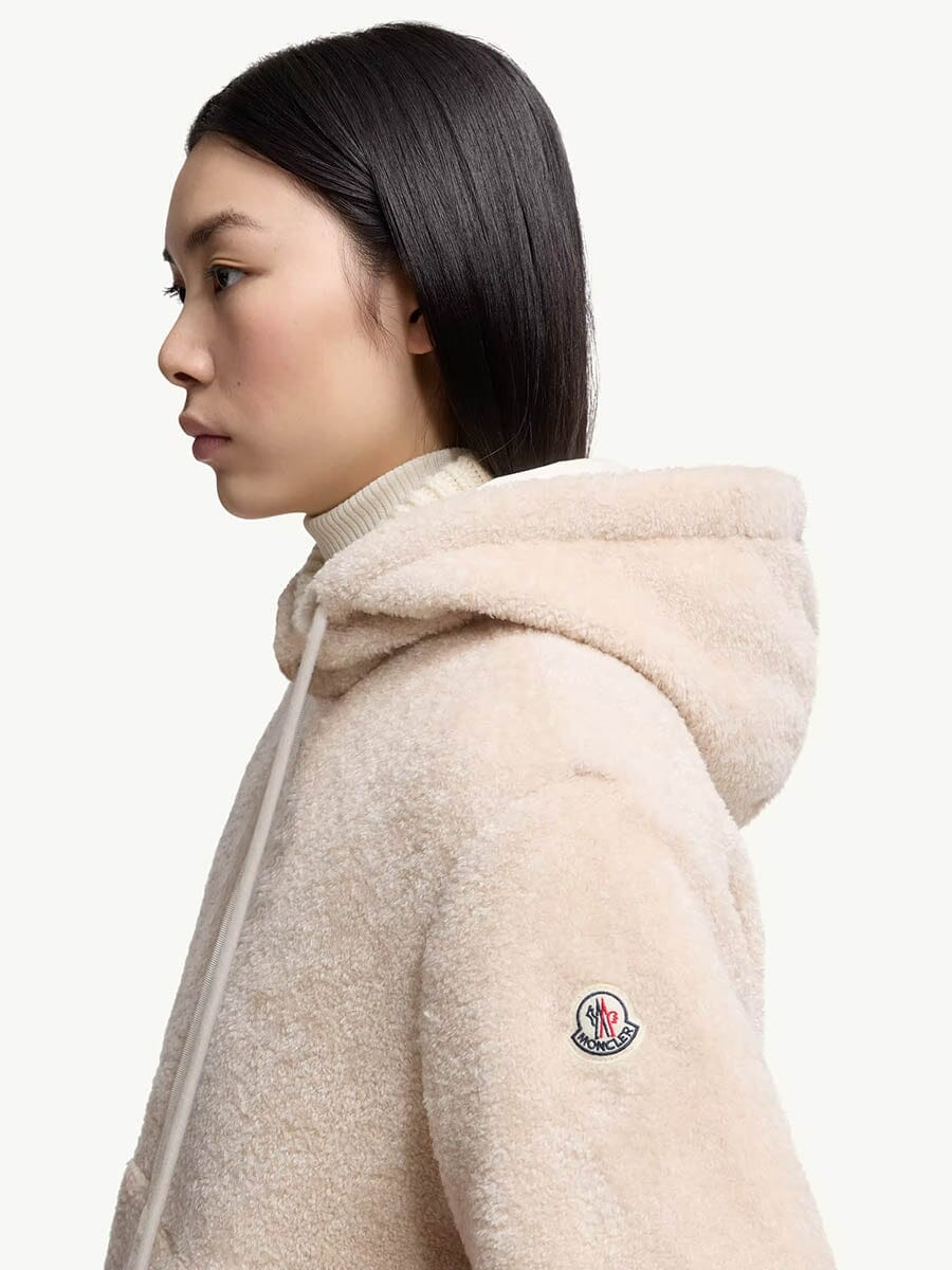 Women's Reversible Padded Hoodie