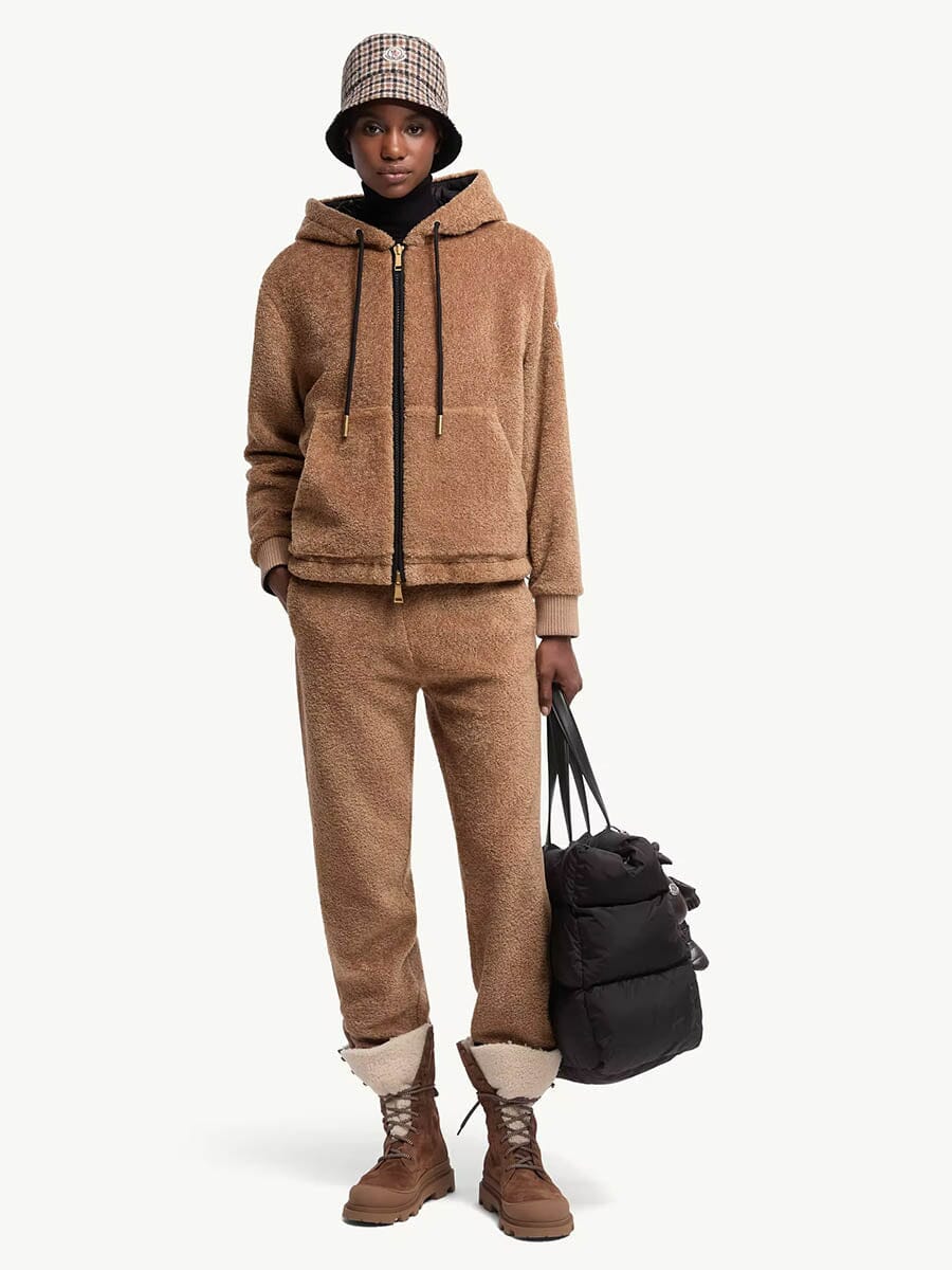 Women's Reversible Padded Hoodie