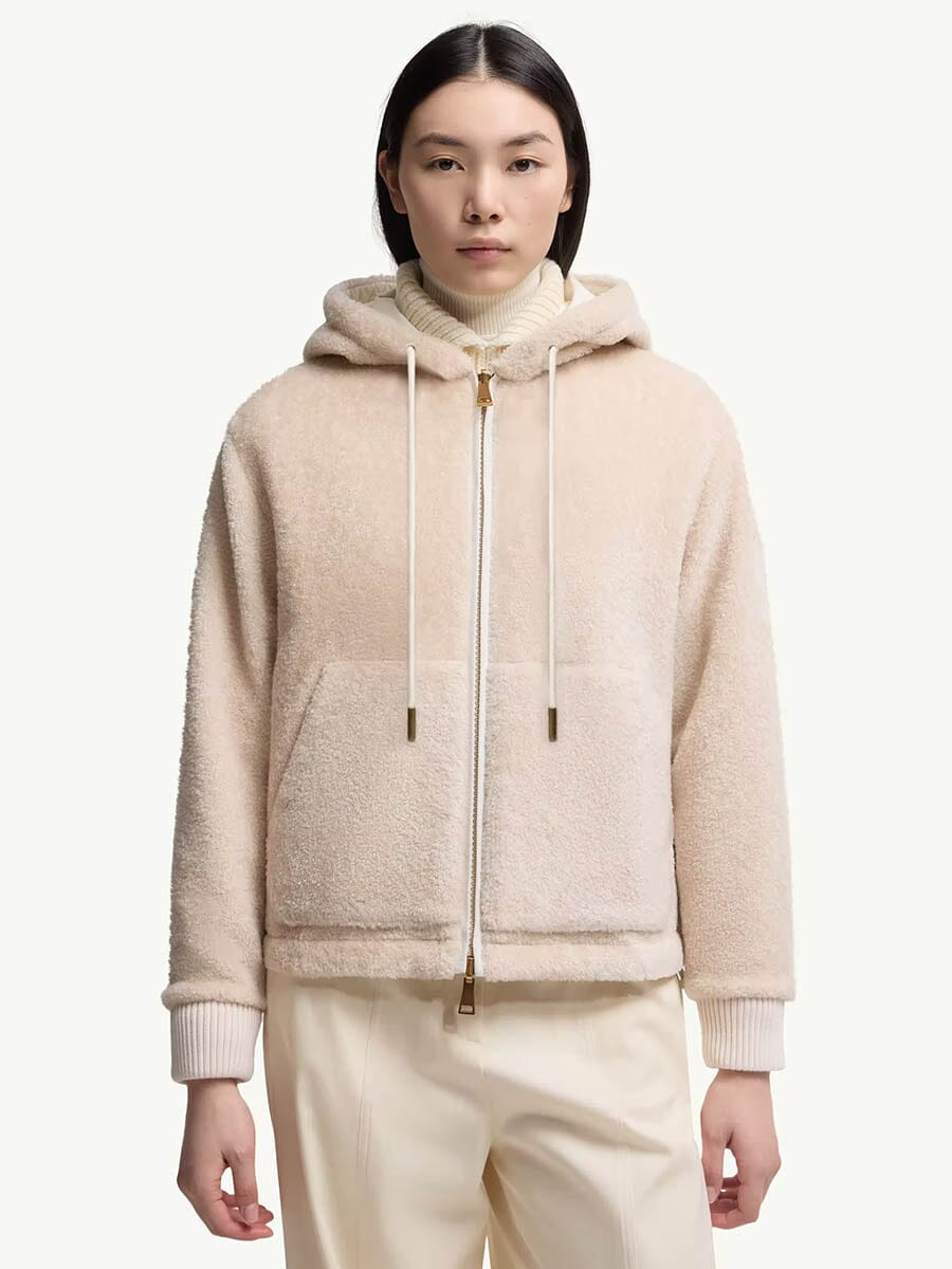 Women's Reversible Padded Hoodie