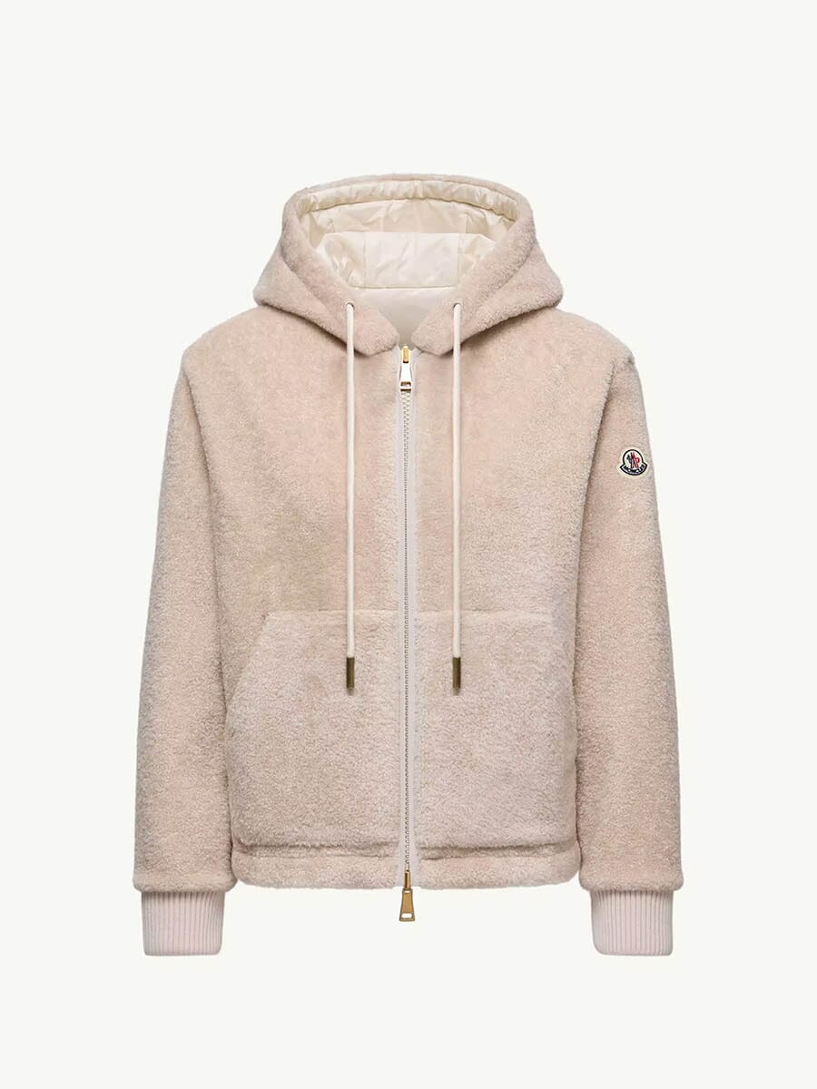 Women's Reversible Padded Hoodie