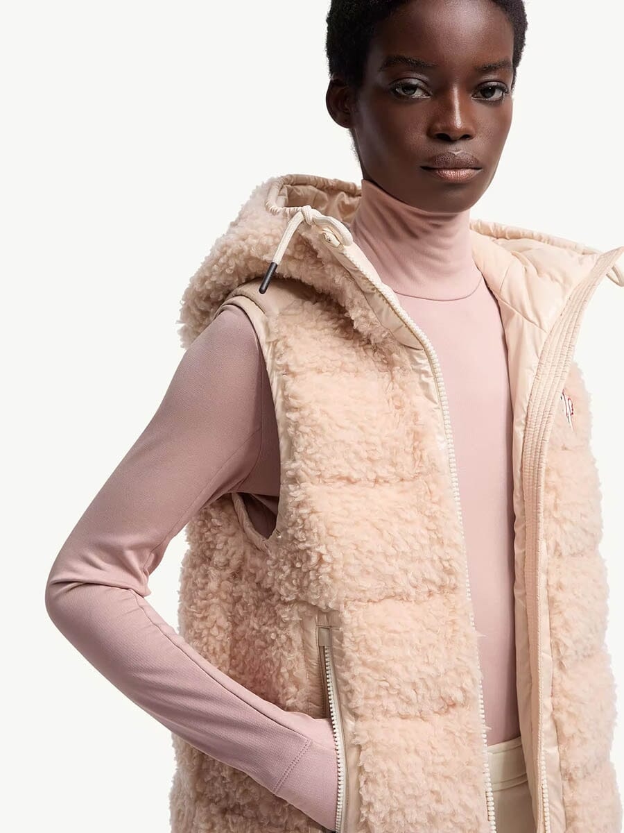 Women's Teddy Padded Vest