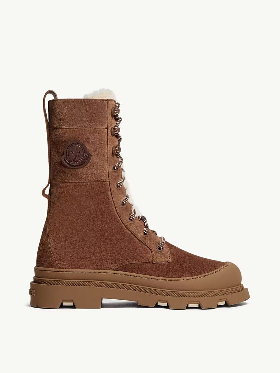 Women's Vera High Suede Lace-Up Boots