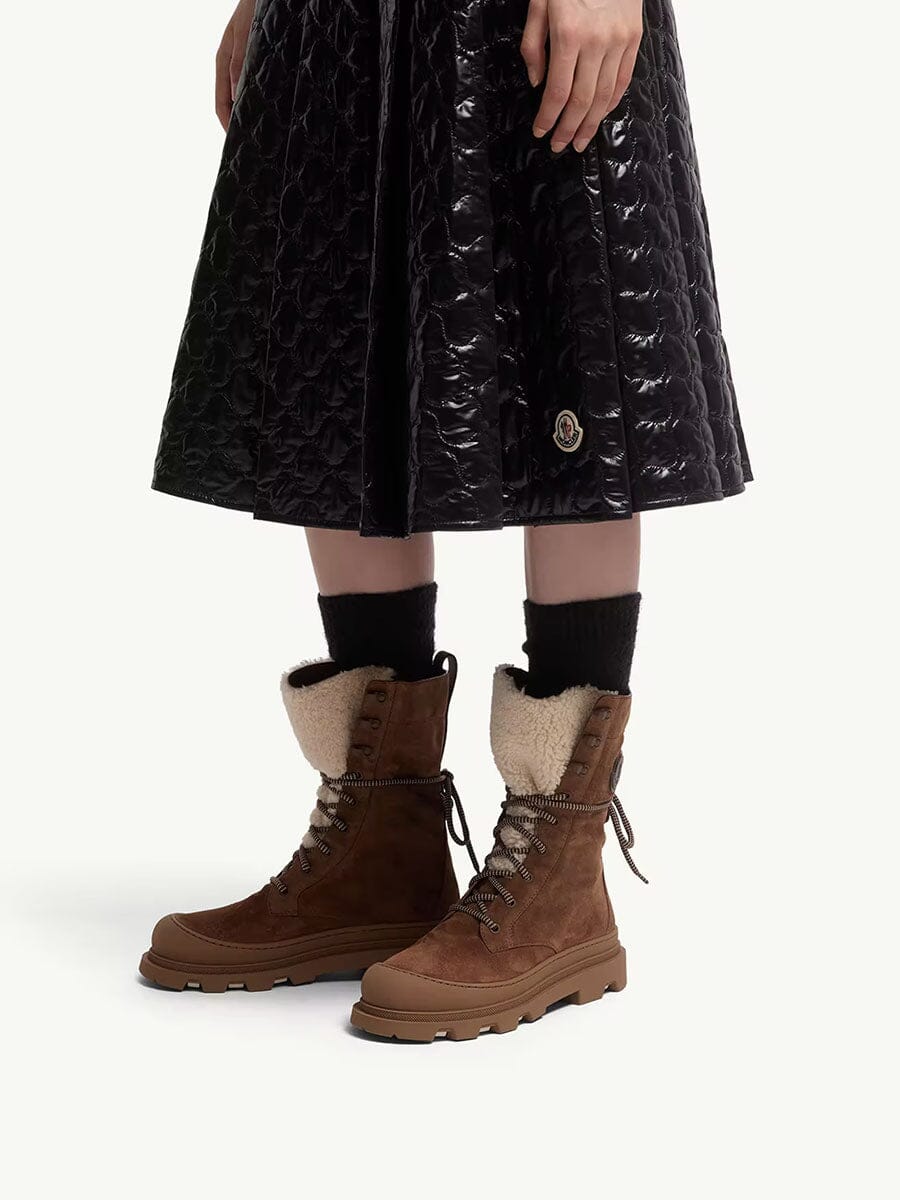 Women's Vera High Suede Lace-Up Boots