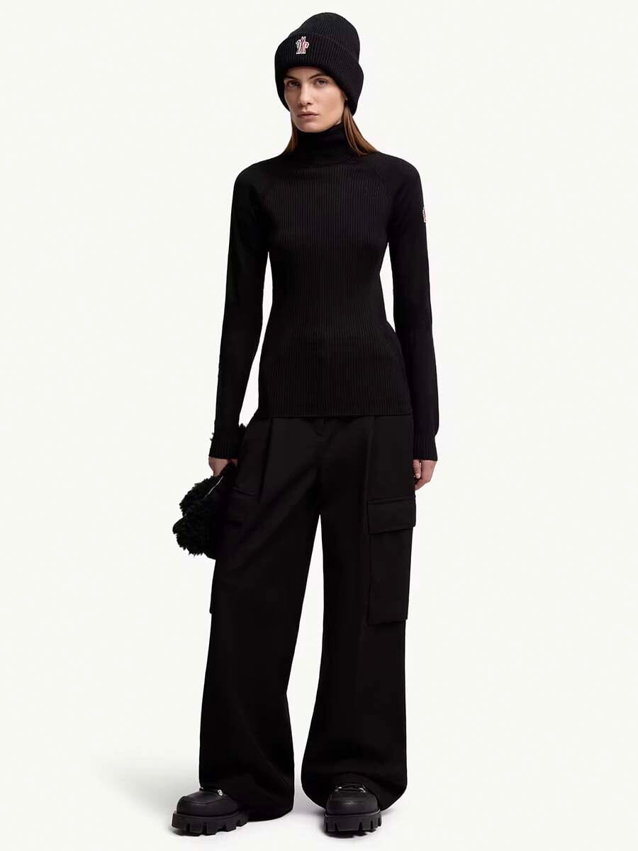 Women's Wool Blend Turtleneck Sweater