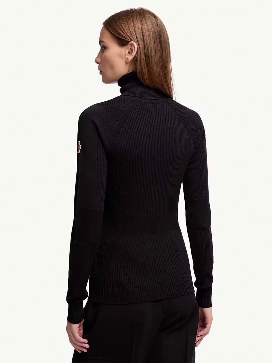 Women's Wool Blend Turtleneck Sweater