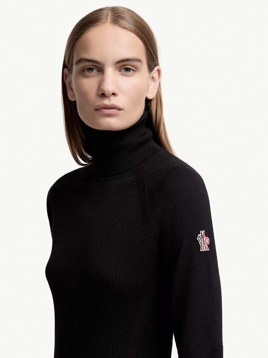Women's Wool Blend Turtleneck Sweater