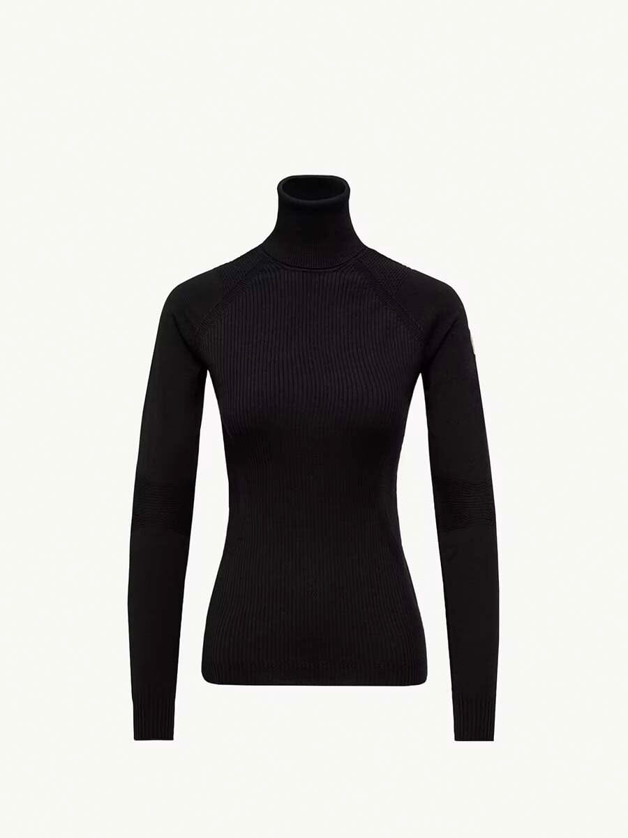 Women's Wool Blend Turtleneck Sweater