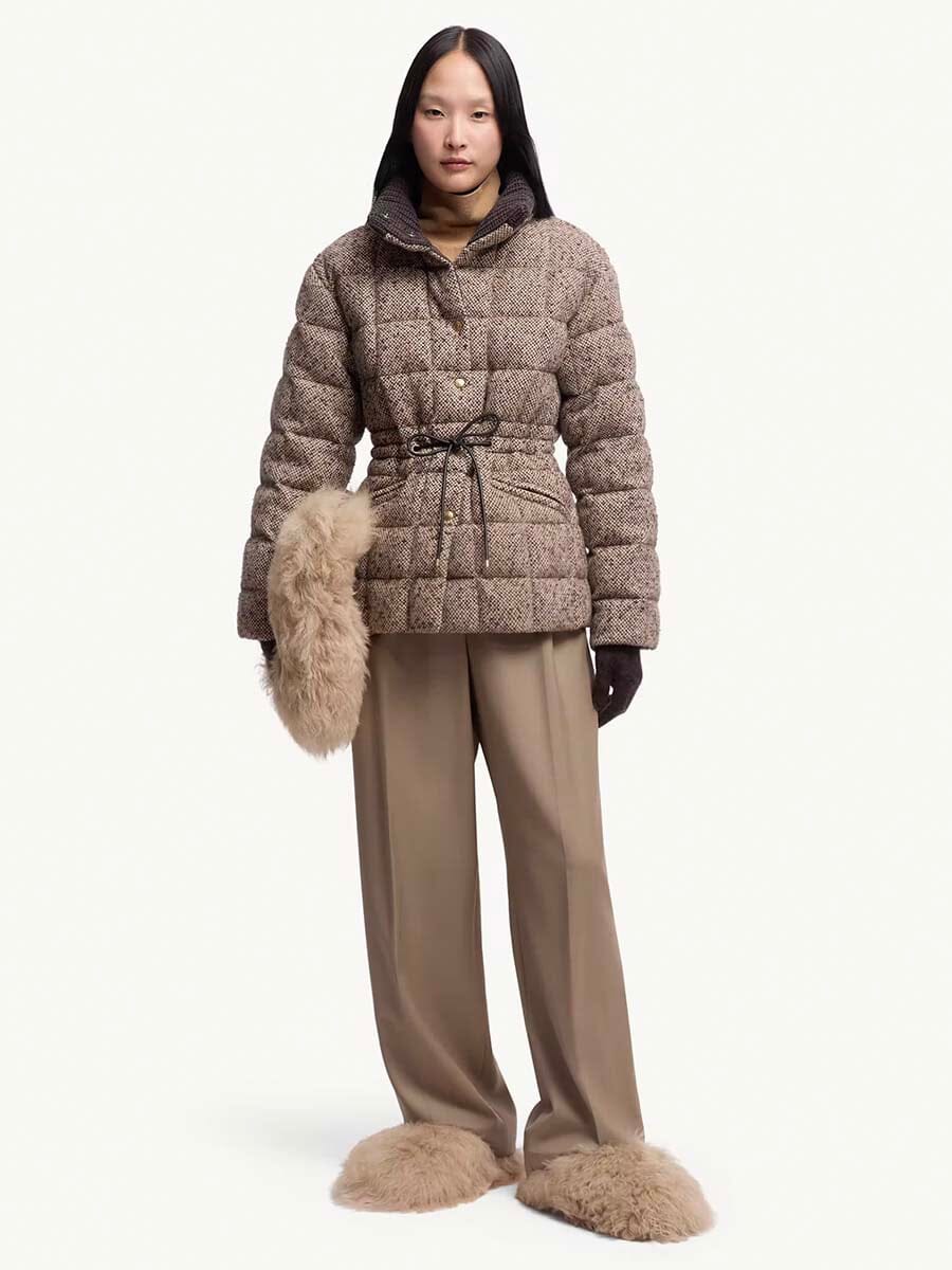 Women's Wool Gabardine Tailored Pants