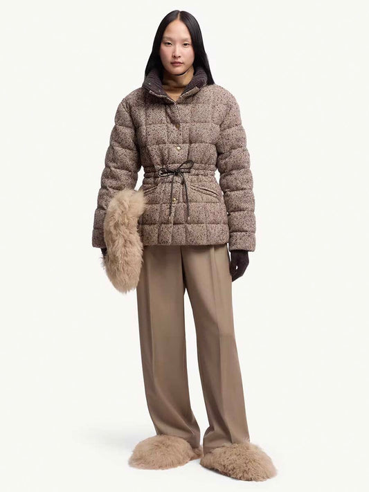 Women's Wool Gabardine Tailored Pants