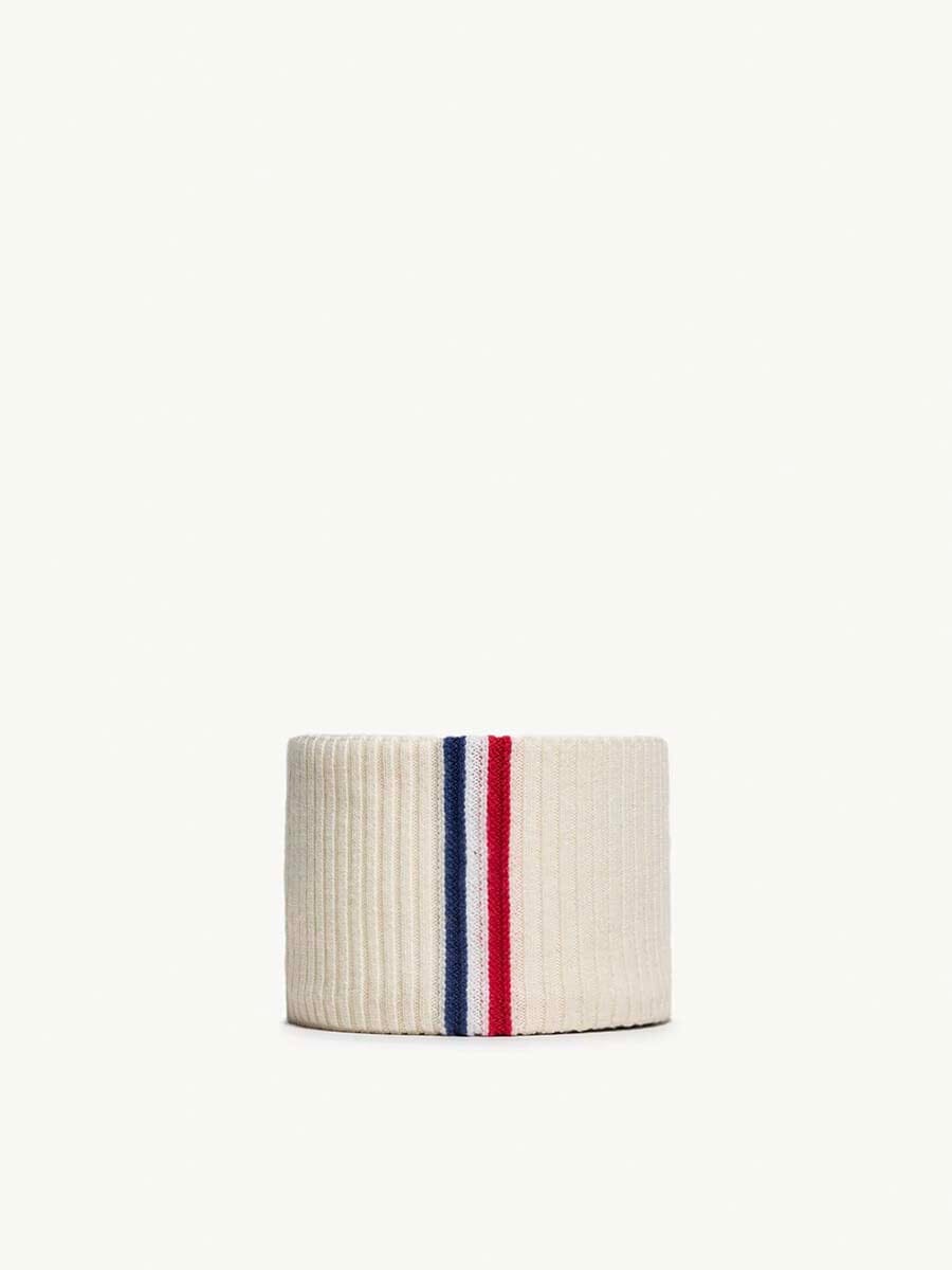 Wool & Cashmere Beanie with Pom Pom