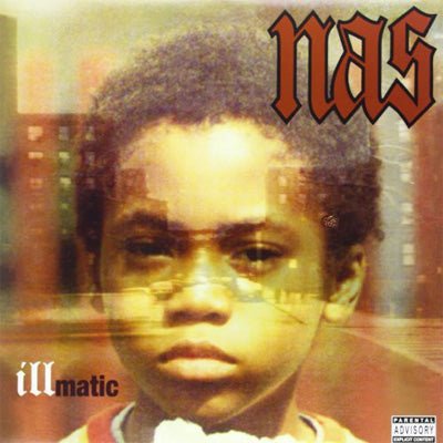 Nas â€? Illmatic (Limited Clear Vinyl)